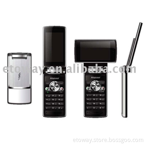 V866 any cool new style tv mobile phone